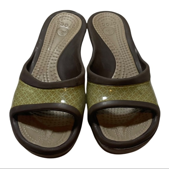 Crocs Woman Shoes Size 11 - Picture 1 of 5